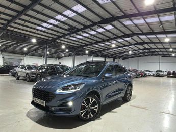 Ford Kuga 2.5 EcoBoost Duratec 14.4kWh ST-Line X CVT Euro 6 (s/s) 5dr