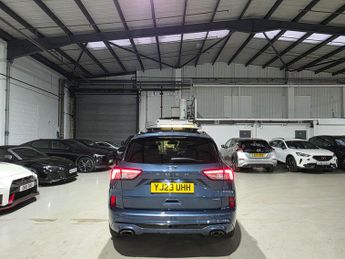 Ford Kuga 2.5 EcoBoost Duratec 14.4kWh ST-Line X CVT Euro 6 (s/s) 5dr