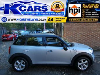 MINI Countryman 1.6 Cooper Euro 6 (s/s) 5dr