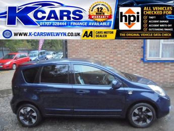 Nissan Note 1.6 16V n-tec+ Auto Euro 5 5dr
