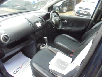 Nissan Note 1.6 16V n-tec+ Auto Euro 5 5dr