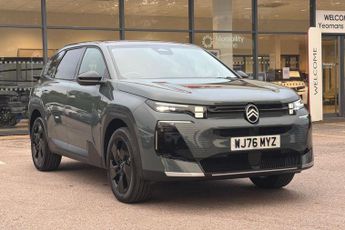 Citroen C5 Aircross 1.2 MAX SUV 5dr Petrol Hybrid e-DSC Euro 6 (s/s) (145 ps)
