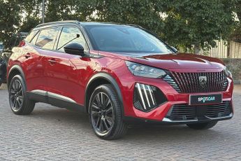 Peugeot 2008 1.2 PureTech GT SUV 5dr Petrol EAT Euro 6 (s/s) (130 ps)