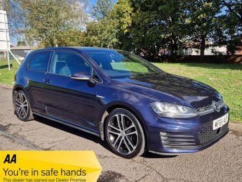 Volkswagen Golf TDi 2.0 TDI BlueMotion Tech GTD Euro 6 (s/s) 3dr