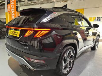 Hyundai TUCSON 1.6 h T-GDi Ultimate Auto Euro 6 (s/s) 5dr