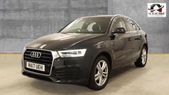 Audi Q3 1.4 TFSI CoD S line S Tronic Euro 6 (s/s) 5dr (Nav)