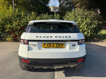Land Rover Range Rover Evoque 2.2 SD4 Pure Tech SUV 5dr Diesel Auto 4WD Euro 5 (s/s) (190 ps)