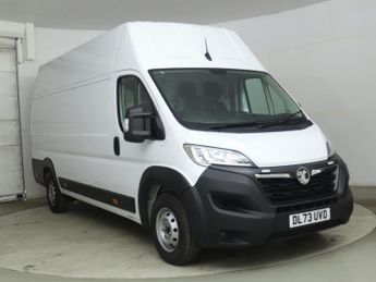 Vauxhall Movano 2.2 CDTi 3500 BiTurbo HDT Prime Panel Van 5dr Diesel Manual FWD 
