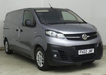 Vauxhall Vivaro 1.5 Turbo D 2700 Dynamic Panel Van 6dr Diesel Manual L1 H1 Euro 