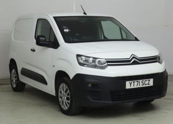 Citroen Berlingo 1.5 BlueHDi 1000 Enterprise M Pro Panel Van 5dr Diesel Manual SW