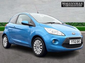 Ford Ka 1.2 Zetec Euro 5 (s/s) 3dr