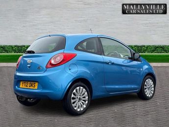 Ford Ka 1.2 Zetec Euro 5 (s/s) 3dr