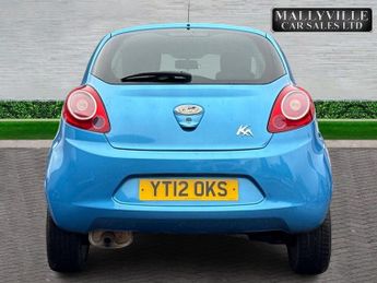 Ford Ka 1.2 Zetec Euro 5 (s/s) 3dr