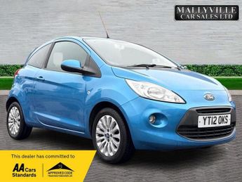 Ford Ka 1.2 Zetec Euro 5 (s/s) 3dr