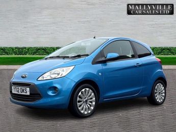 Ford Ka 1.2 Zetec Euro 5 (s/s) 3dr