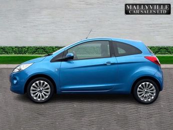 Ford Ka 1.2 Zetec Euro 5 (s/s) 3dr