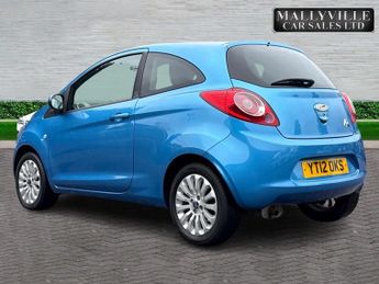 Ford Ka 1.2 Zetec Euro 5 (s/s) 3dr