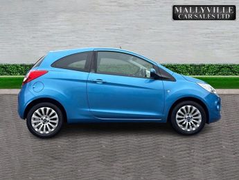 Ford Ka 1.2 Zetec Euro 5 (s/s) 3dr