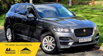 Jaguar F-Pace 2.0 D180 Prestige Auto Euro 6 (s/s) 5dr