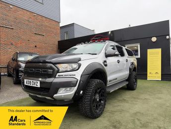 Ford Ranger 3.2 TDCi Wildtrak Auto 4WD Euro 5 4dr