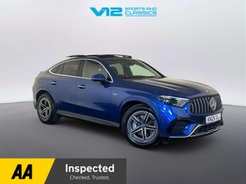 Mercedes GLC 2.0 GLC43h MHEV AMG (Premium Plus) Coupe G-Tronic+ 4MATIC Euro 6