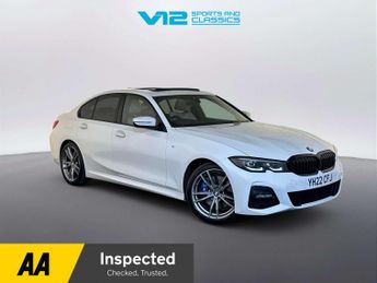 BMW 3 Series 2.0 320i M Sport Saloon 4dr Petrol Auto Euro 6 (s/s) (184 ps)
