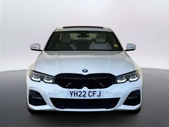 BMW 3 Series 2.0 320i M Sport Saloon 4dr Petrol Auto Euro 6 (s/s) (184 ps)