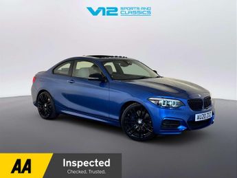 BMW M2 3.0 M240i GPF Coupe 2dr Petrol Auto Euro 6 (s/s) (340 ps)