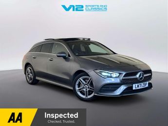 Mercedes CLA 1.3 CLA250e 15.6kWh AMG Line (Premium Plus) Shooting Brake 5dr P