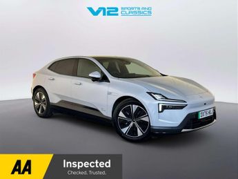 Polestar 4 Dual Motor 100kWh Long Range Plus Coupe 5dr Electric Auto 4WD (5