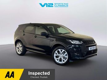 Land Rover Discovery Sport 1.5 P300e 12.2kWh Urban Edition SUV 5dr Petrol Plug-in Hybrid Au