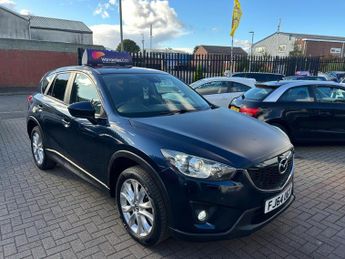 Mazda CX5 2.2 SKYACTIV-D Sport Nav Euro 6 (s/s) 5dr