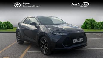 Toyota C-HR 2.0 VVT 13.6kWh Design SUV 5dr Petrol Plug-in Hybrid CVT Euro 6 