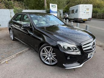 Mercedes E Class 3.0 E350 V6 BlueTEC AMG Sport G-Tronic+ Euro 6 (s/s) 4dr