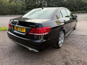 Mercedes-Benz E Class 3.0 E350 V6 BlueTEC AMG Sport G-Tronic+ Euro 6 (s/s) 4dr