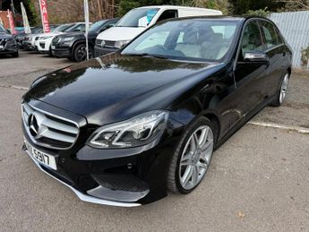 Mercedes-Benz E Class 3.0 E350 V6 BlueTEC AMG Sport G-Tronic+ Euro 6 (s/s) 4dr