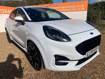 Ford Puma 1.0T EcoBoost MHEV ST-Line X Euro 6 (s/s) 5dr