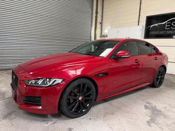 Jaguar XE 2.0d R-Sport Auto Euro 6 (s/s) 4dr