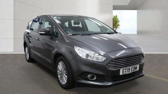 Ford S-Max 2.0 EcoBlue Zetec Auto Euro 6 (s/s) 5dr