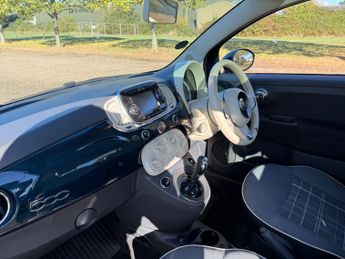 Fiat 500 1.2 Lounge Dualogic Euro 6 (s/s) 3dr