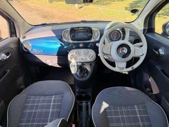 Fiat 500 1.2 Lounge Dualogic Euro 6 (s/s) 3dr