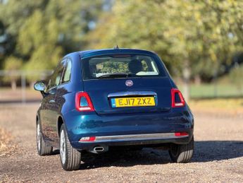 Fiat 500 1.2 Lounge Dualogic Euro 6 (s/s) 3dr