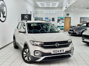 Volkswagen T-Cross 1.0 TSI MOVE DSG Euro 6 (s/s) 5dr