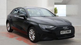 Audi A3 1.0 TFSI 30 Technik Sportback S Tronic Euro 6 (s/s) 5dr