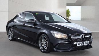 Mercedes CLA 1.6 CLA180 AMG Line Edition Coupe 7G-DCT Euro 6 (s/s) 4dr