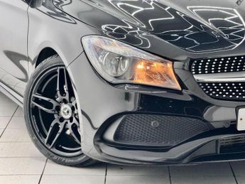 Mercedes-Benz CLA 1.6 CLA180 AMG Line Edition Coupe 7G-DCT Euro 6 (s/s) 4dr