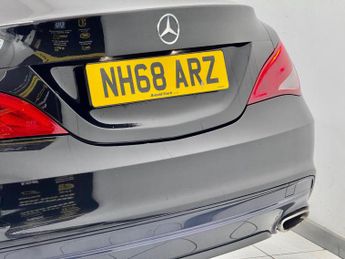 Mercedes-Benz CLA 1.6 CLA180 AMG Line Edition Coupe 7G-DCT Euro 6 (s/s) 4dr