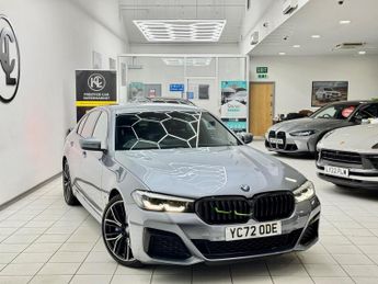 BMW 5 Series 2.0 520i MHT M Sport Steptronic Euro 6 (s/s) 4dr
