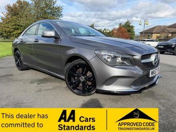 Mercedes CLA 1.6 CLA180 Sport Coupe 7G-DCT Euro 6 (s/s) 4dr