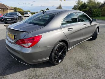 Mercedes-Benz CLA 1.6 CLA180 Sport Coupe 7G-DCT Euro 6 (s/s) 4dr